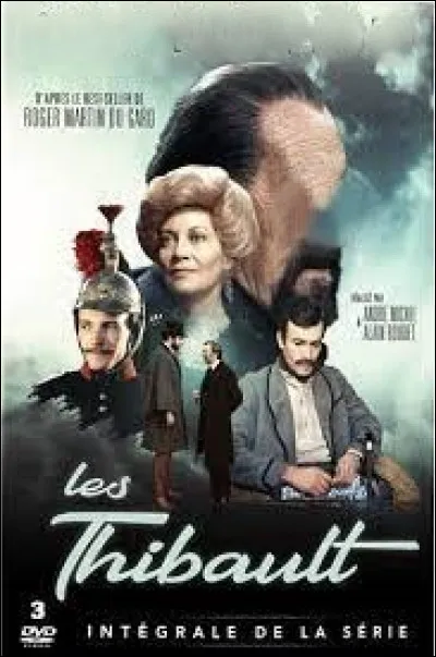 1972 - Qui interprétait Oscar Thibault, le père de famille, dans "Les Thibault", feuilleton adapté du roman de Roger Martin du Gard ?