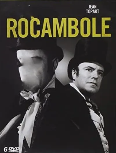1964 - Quel acteur se cachait sous les traits de "Rocambole" ?