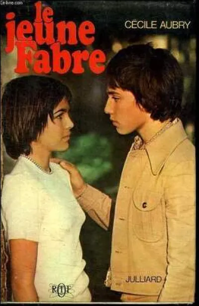 1973 - Quel était le prénom du personnage joué par Véronique Jannot dans la série "Le Jeune Fabre" ?