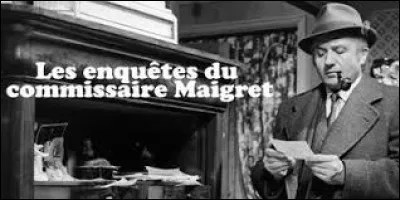 1967 - Quel était le prénom de l'inspecteur Maigret dans la série "Les Enquêtes du commissaire Maigret" ?