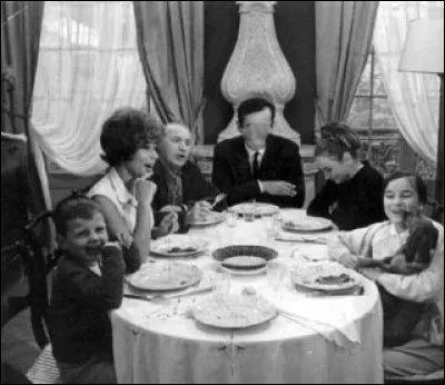 1966 - Qui était ce jeune veuf, père de trois enfants dans "Vive la vie" ?