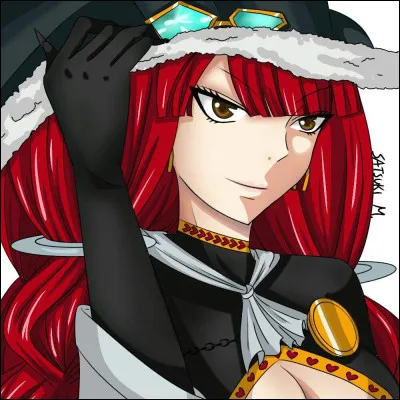 Si je vous dis Eileen à quel manga ou animé pensez-vous ?