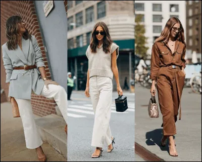 Si tu devais décrire ton style vestimentaire, tu dirais :