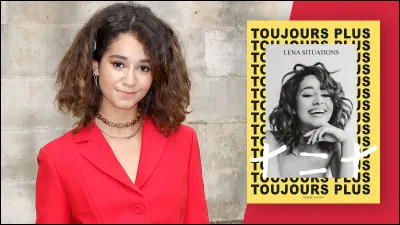 Angèle est amie avec Léna Situations (Léna Mahfouf).