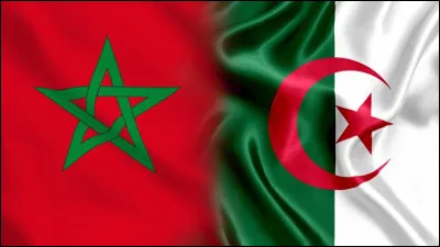 Quelle photo représente la frontière entre le Maroc et l'Algérie ?