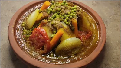 Lequel de ces ingrédients n'a rien à faire dans un tajine marocain ?