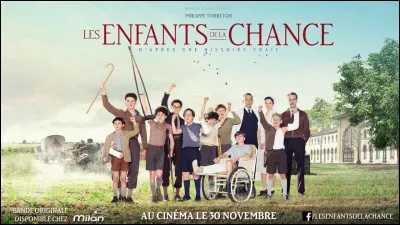 Quel acteur voit-on dans le film "Les Enfants de la chance" ?