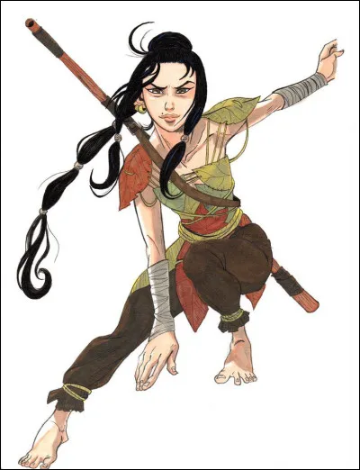 Dans quel livre apparait ''Ellana'' ?