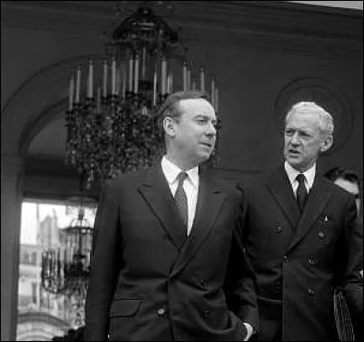 Qui fut le premier à occuper ce poste en 1959 ?