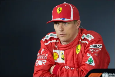Quelle est la nationalité du pilote de Formule 1 Kimi Räikkönen ?