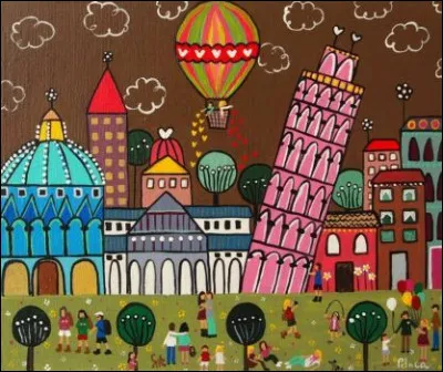 À quoi la tour de Pise doit-elle son inclinaison ?