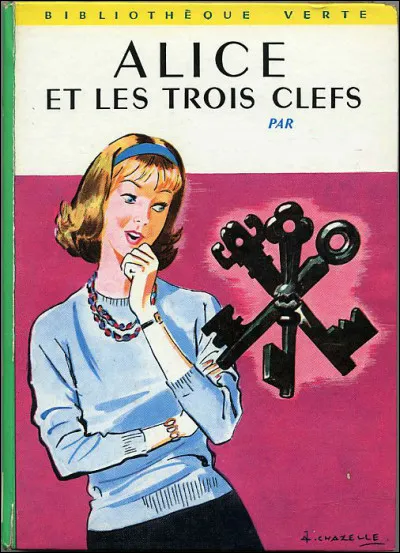 Sous quel pseudo a été écrite la série de romans "Alice" ?
