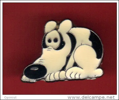 Comment se nomme ce chien de BD ?