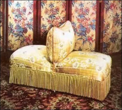 Comment se nomme ce fauteuil ancien ?