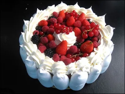 Quel est le nom de cet excellent dessert ?