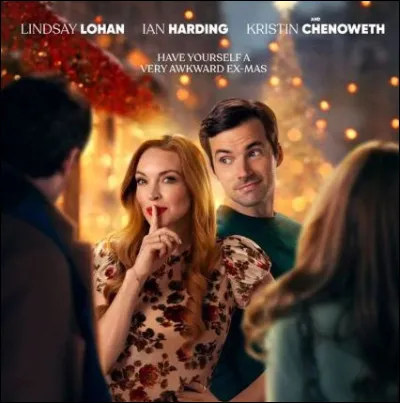 Quel est ce poster représentant un film de Noël Netflix ?