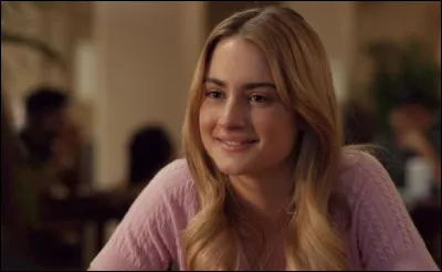 Quelle est cette série où l'on peut y voir le personnage de Lucy comme ici ?