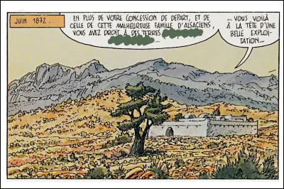 1871-72 > La plus notable des insurrections arm&eacute;es fut celle du Cheikh El Mokrani, qui mobilisera 22 000 soldats fran&ccedil;ais pour la r&eacute;duire. La punition sera lourde : 26 millions de francs-or et [...quelle proportion ?] de terres confisqu&eacute;es !
