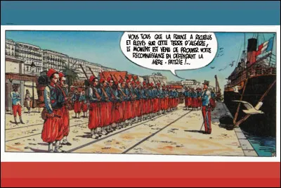 Quelques décennies plus tard ils seront éduqués, patriotes et prêts à leur tour pour aller... [Complétez !]