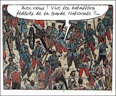 Hommes et femmes, fuyant les répressions versaillaises et la métropole, se retrouvent - parfois malgré eux - du "bon côté du manche" : ils sont devenus "propriétaires" et... colons d'Algérie ! Qui sont-ils ?