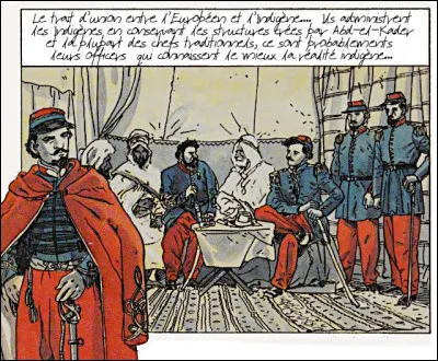 Parmi les agents de l'institution [...Laquelle ?...], nombre d'entre eux considèrent avoir une mission civilisatrice en apportant progrès et émancipation aux indigènes.