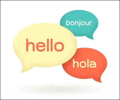 Lequel de ces mots ne veut pas dire "bonjour" ?