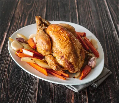 Hou ! La question précédente n'était pas facile ! Je vais me faire pardonner en vous demandant le nom de ce plat !