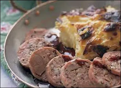 Le murçon est un saucisson rare, spécialité de la Mure en Isère, aromatisé avec une plante au goût d'anis. Laquelle ?