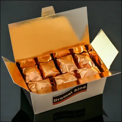 Que sont ces friandises bien emballées, spécialités de l'Ardèche ?