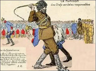 Quel est le nom de cet instrument de frappe, utilisé dans l'Empire russe pour battre les criminels et les délinquants politiques ?