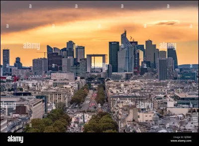 Le quartier de "La Défense" se trouve à Toulouse.