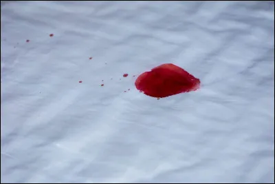 De quelle couleur est le sang ?