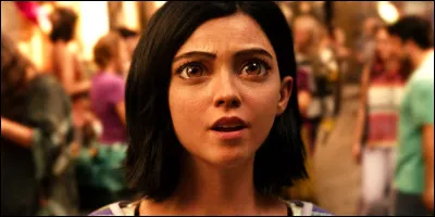 Voici une jeune fille qui est à la recherche de son passé.
Et même si c'est un robot, elle possède un cur. Et elle en a vraiment un !
Elle s'appelle Alita. Mais de quel film vient-elle ?