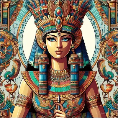 Dans quelle mythologie est la déesse Isis ?