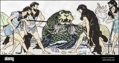 Dans quelle mythologie est la guerre de Troie ?