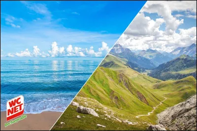 Es-tu plutôt mer ou montagne ?