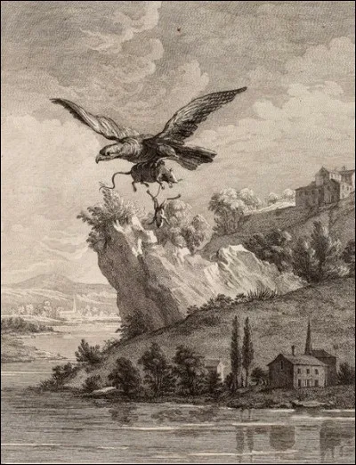 Quel animal est mis en scène avec la Grenouille dans l'une des fables de Jean de La Fontaine ?