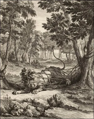 Quel animal est mis en scène avec le Lion dans l'une des fables de Jean de La Fontaine ?