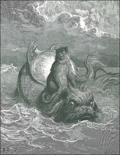 Quel animal est mis en scène avec le Singe dans l'une des fables de Jean de La Fontaine ?