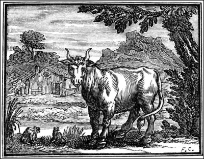 Quel animal est mis en scène avec la Grenouille dans l'une des fables de Jean de La Fontaine ?