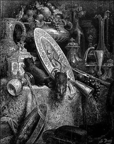 Quel animal est mis en scène avec le Rat de ville dans l'une des fables de Jean de La Fontaine ?