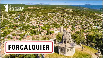 Forcalquier est une commune située dans le département des Hautes-Alpes.
