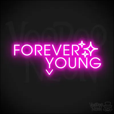 "Forever young" est une chanson interprétée par le groupe Alphaville.