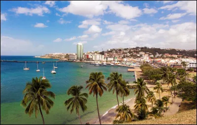 Fort-de-France est une commune de la Guadeloupe.
