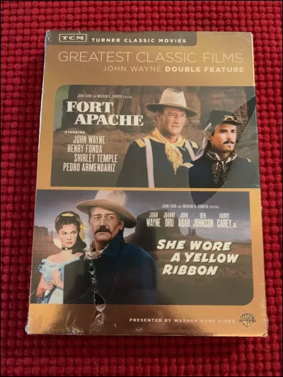 "Fort Apache" est un film réalisé par John Ford.