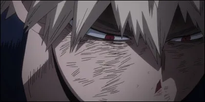 Le caractère de Katsuki est