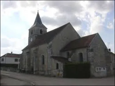Vous avez sur cette image l'église Saint-Brice, à Saulcy. Petit village Aubois de 63 habitants, il se situe en région ...