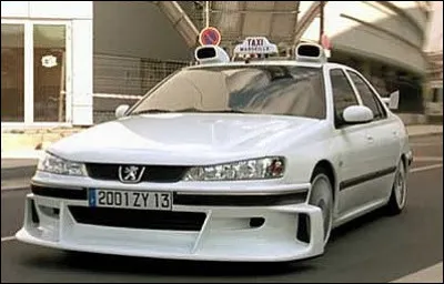 Quelle est cette auto dans le film "Taxi" ?