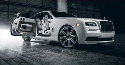 Quelle est cette auto de luxe avec une porte dite antagoniste ?
