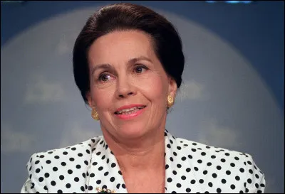 Marie-France Garaud, femme politique morte le 22 mai 2024, était considérée comme l'éminence grise de ...